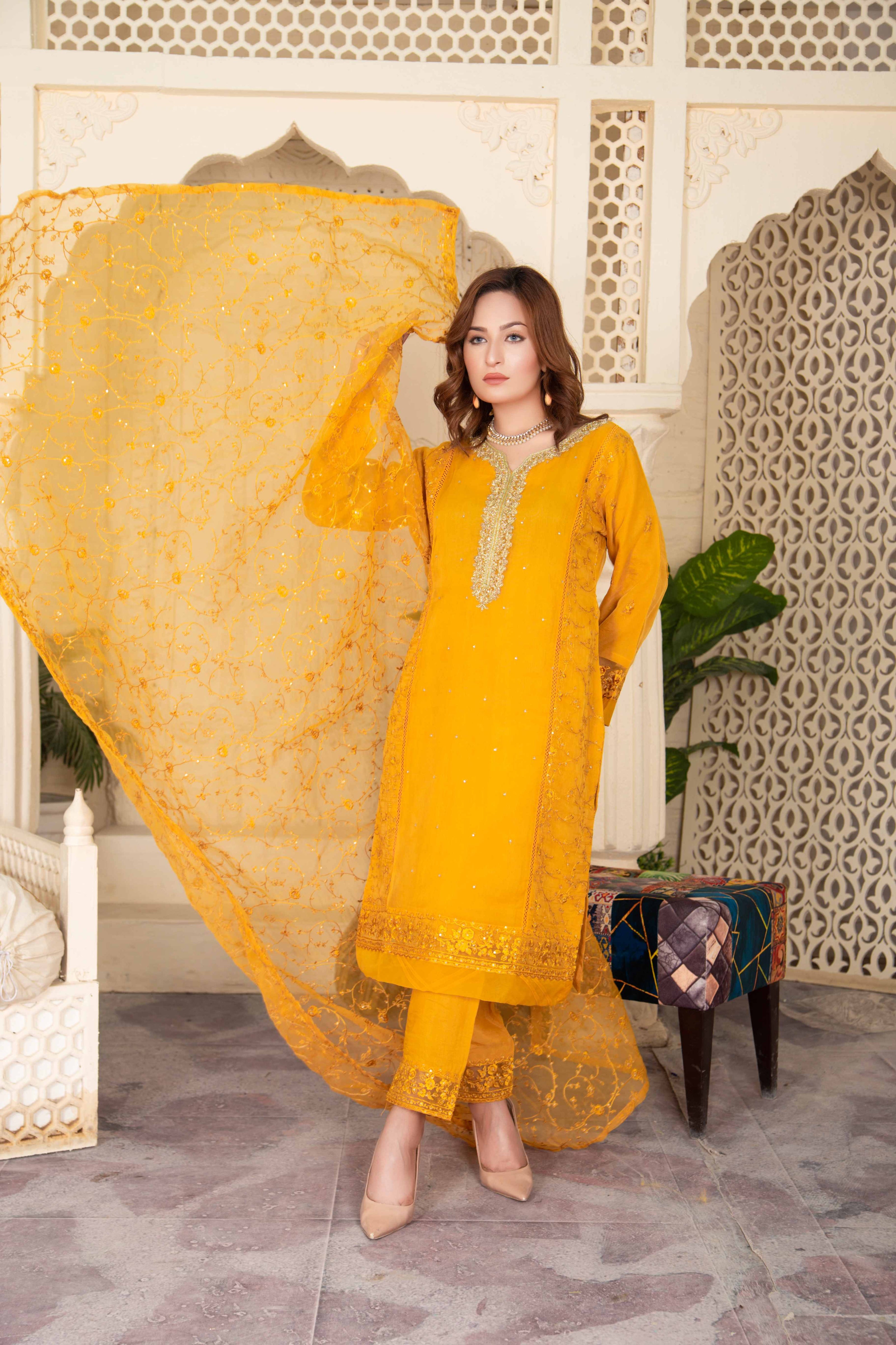 Maham Begum - BENZAR CREATIONS