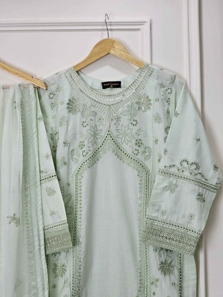 Embroidered Enchantment