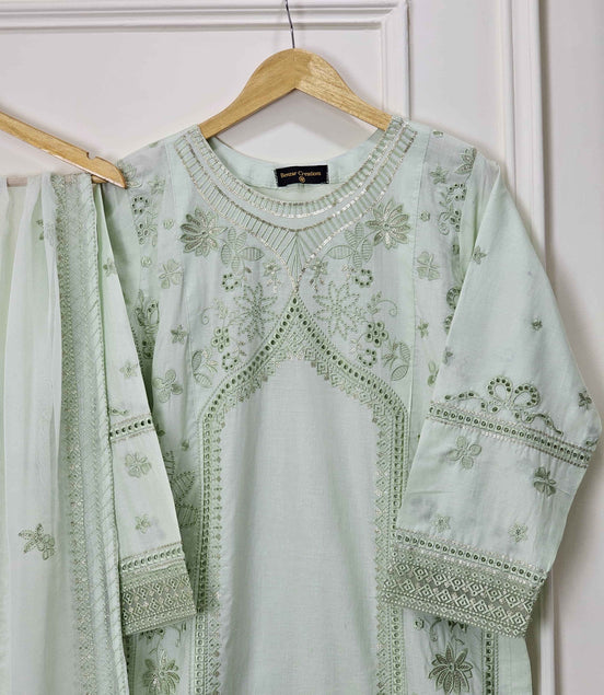 Embroidered Enchantment