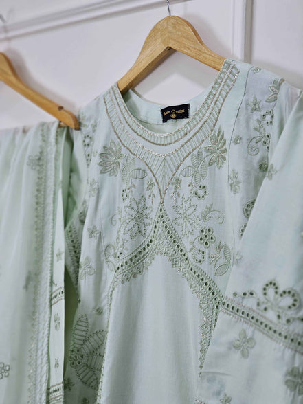 Embroidered Enchantment