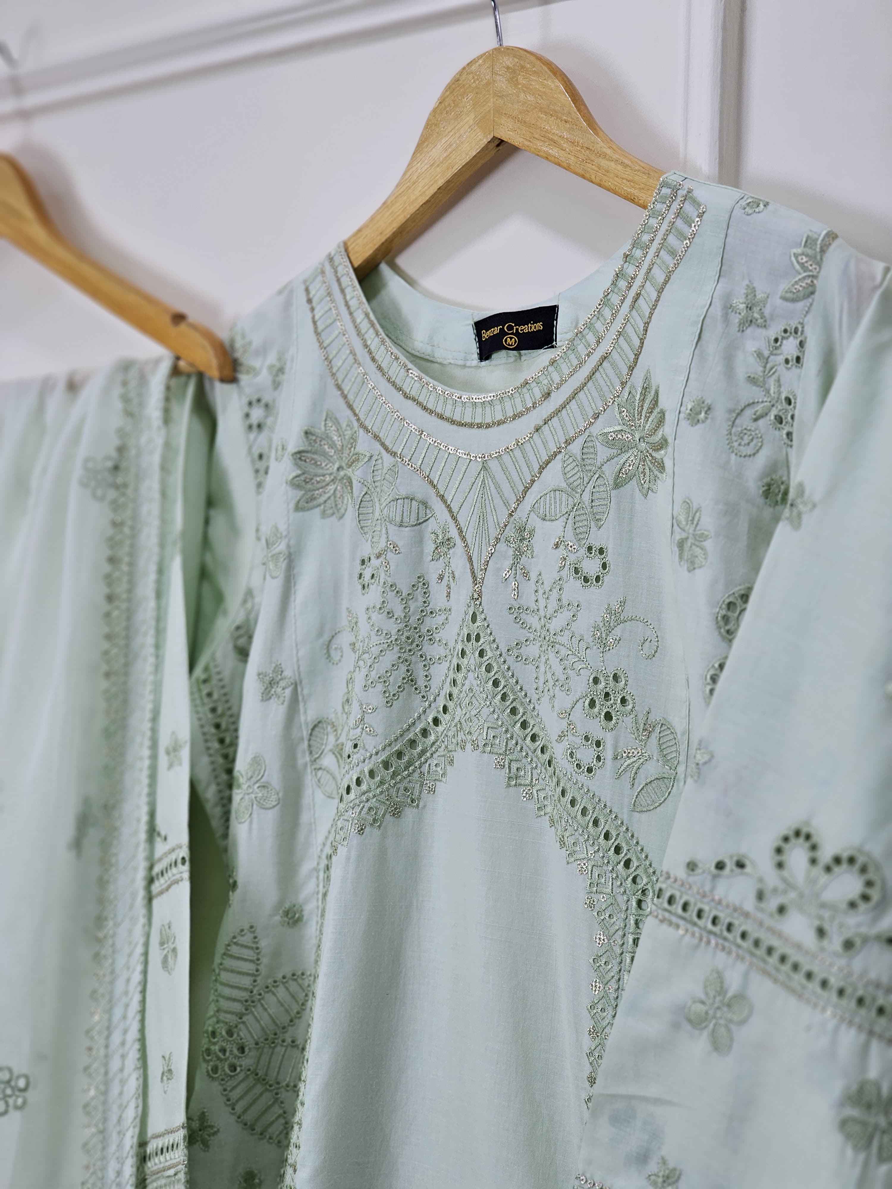 Embroidered Enchantment