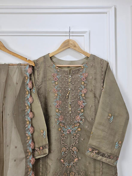 Nia Muse - 3 Piece Embroidered