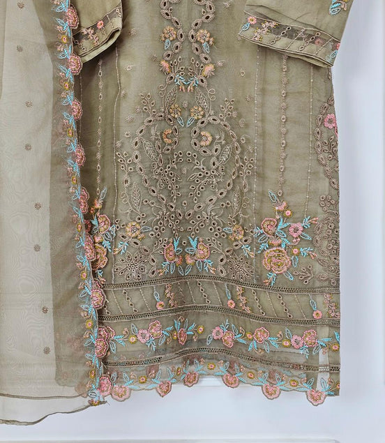 Nia Muse - 3 Piece Embroidered