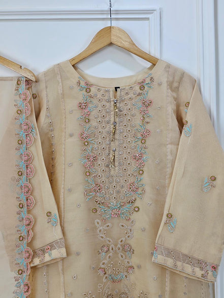 Nia Muse - 3 Piece Embroidered