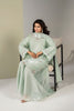 Mint green pastel embroidered 3 piece Pakistani suit with dupatta for women - photo 6